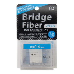 FD Bridge Soft Fiber Clear 1.6mm