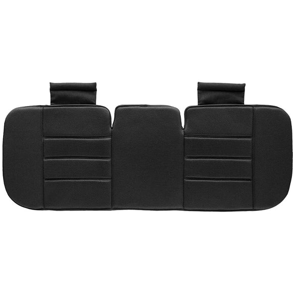 Bonform 5339-05BK Seat Cushion, Mesh Fit, for LightNormal Cars, Triple, Memory Foam Urethane, Triple, 17.7 X 0.9 X 49.2 Inches (45 x 2.3 x 125 cm)