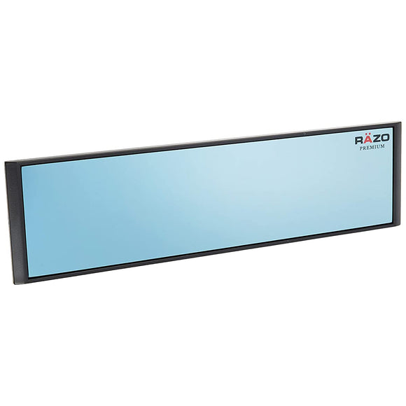 Carmate RG100 Rear Mirror for Cars, 10.6 Inches (270 mm), Flat Mirror, SubseQuent Car Headlight, Reduces Glare