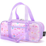 COLORFUL CANDY STYLE N2112310 Paint Set, Cute Ballerina in Lace Pattern (Lavender)