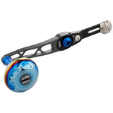 LIVRE 7258 SB 70-75 Shimano Left Roll Gunmetal + Blue