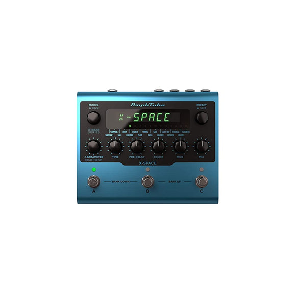 IK Multimedia AmpliTube X-SPACE Pedal Reverb Effector