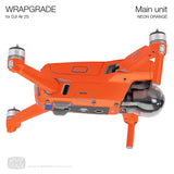 WRAPGRADE for DJI Air 2S Body Skin Seal (Neon Orange)