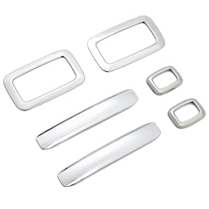 Spacia Custom Gear Mk53S Parts Door Handle Garnish Interior Panel Set