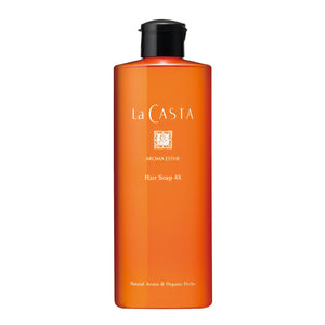 La CASTA Aroma Esthet Hair Soap 48 (Shampoo) [For Aging Care] Use the power of plants to make your hair firm and shiny