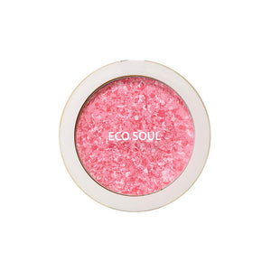 The SAEM Japan Official (the SAEM) Eco Soul Carnival Blush 01 Rose 8g 0587