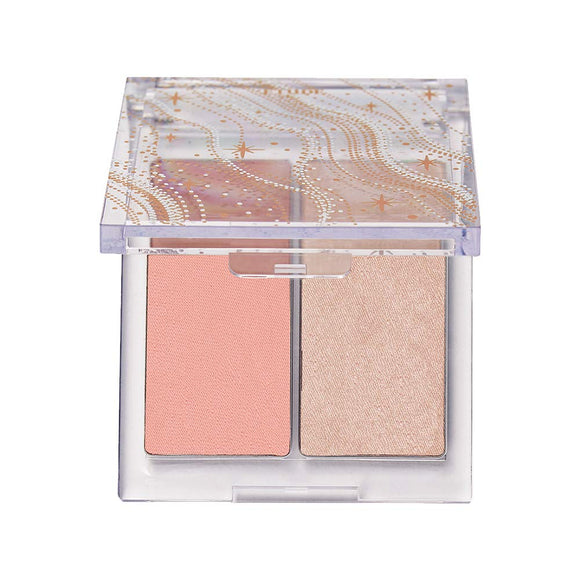 ETUDE Glitter Snow Face Palette Cheek Ray 7.8 Grams