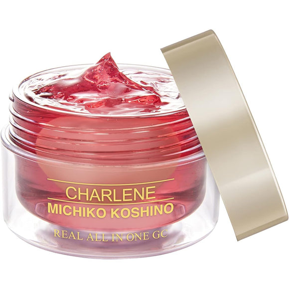 Charune Cosmetics Real All-in-One VC Rich 60g All-in-one Vitamin C/Highly penetrating type that conditions the skin (*Note) Contains vitamin C, Euglena, and more than 130 types of beauty ingredients (*Note) Up to the stratum corneum