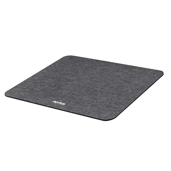 APRICA GENUINE SEAT PROTECTION MAT 2142817 (X1) HEATHERED BLACK BK 1 Piece (X1)