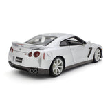 KYOSHO BUR12079S BBURAGO 1/18 Nissan GT-R (R35) 2009 Silver Finished Product