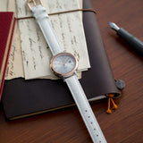 [Casio] Scene Watch Solar SHS-4525PGL-7AJF Women's White