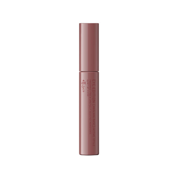 ettusais eye edition (mascara base) active style dusty pink mascara base waterproof 6g