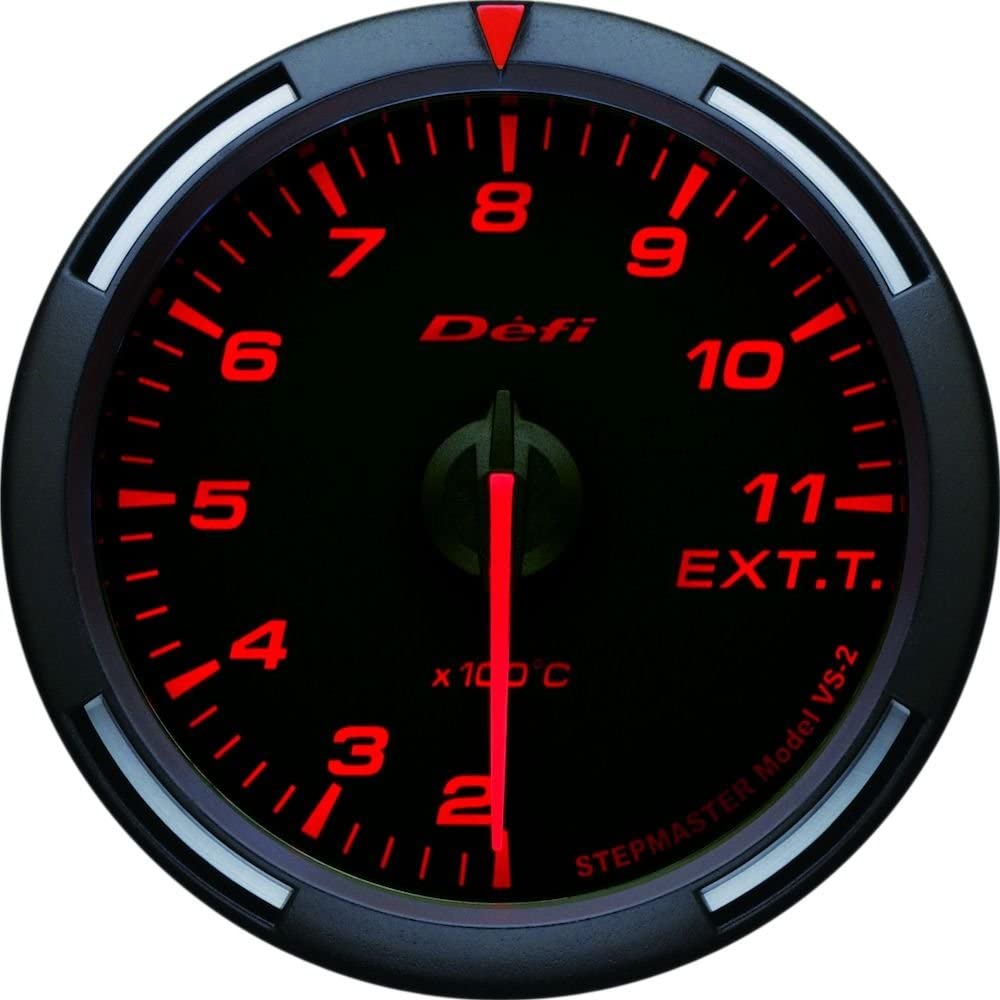 Defi DF11804 Racer PSI Exhaust Temperature Gauge, Blue, 60mm – Goods Of ...