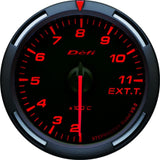 Defi DF11804 Racer PSI Exhaust Temperature Gauge, Blue, 60mm