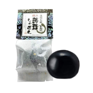 Konnyaku Shabon Yokohama Konnyaku Shabon Black Oolong (100g) Soap Facial Soap Contains Ceramide (Additive-Free/Fixing/Moisturizing) For Dry Skin and Sensitive Skin