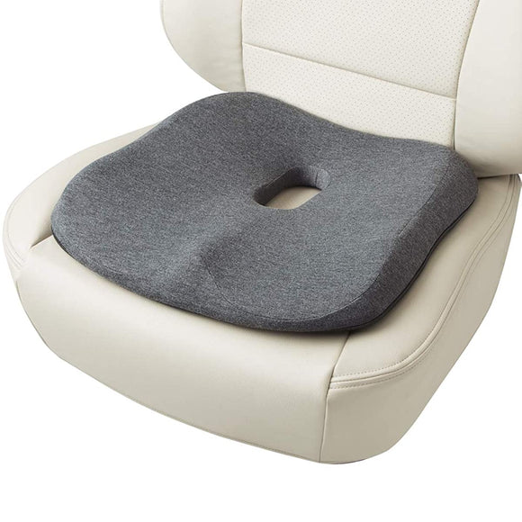 BONFORM 5722-13GY HEALING LAB LAB II SEAT CUSHION, FOR LIGHT AND LEGULAR CARS, STOPPER INCLUDED