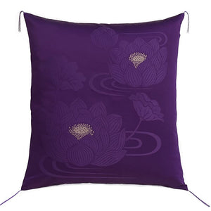 MADE IN JAPAN France CUSHION COVER LOTUS [Meisen FORMAT]