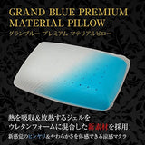 ROOMMATE Grand Blue Premium Material Pillow
