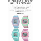 [Casio] Babygie Watch G-LIDE BLX-565-2JF Women's Blue