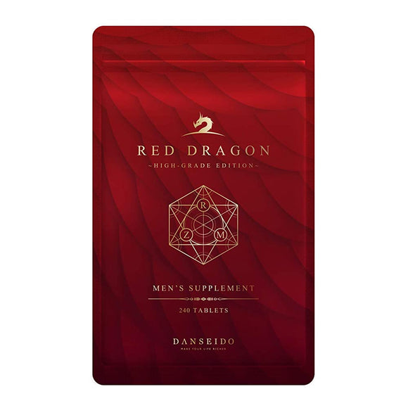 Red Dragon Patented Formula Patented Ingredients 240 Tablets About 1 Month's Supply Male Popular Maca Zinc Lampep Made in Japan