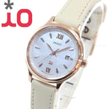 [Orient Watch] Watch IO Natural&Plain RN-WG0418A Women's Ivory