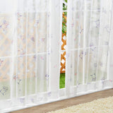 Sanrio SB-534-S/SB-535-S Grade 2 Blackout Thermal Insulated Curtain + Lace Curtain 4 Piece Set Width 39.4 x 70.0 inches (100 x 178 cm) Length