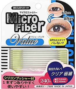 BN Microfiber N Value Clear MFN-V1 (240 pieces)