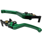 BIKERS (Bikers) Brake Lever PCX160 KF47 PCX JK05 ADV150 Aluminum Billet Green BK-H0708-GRN