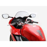 Hurricane Bar Handle Kit BM Conch type Silver VFR800F (RC79) HBK686A
