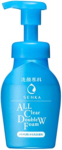 Cleansing Senka Foam cleanser that removes makeup 150ml