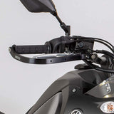 ZETA ZE72-6041 ADVENTURE ARMOR HAND GUARD, TENERE700 TENERE700 BAR ENDS, ALUMINUM BLACK KNUCKLE GUARD, Hand Guard