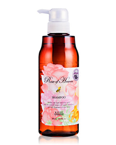 KOSE Rose of Heaven non-silicon shampoo 400ml (rose scent)