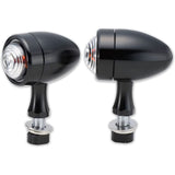 Kijima Bike Bike Parts Winker Lamp Star Mine B4 Alumite Black Alumite/Clear Lens 12V23W 219-1091