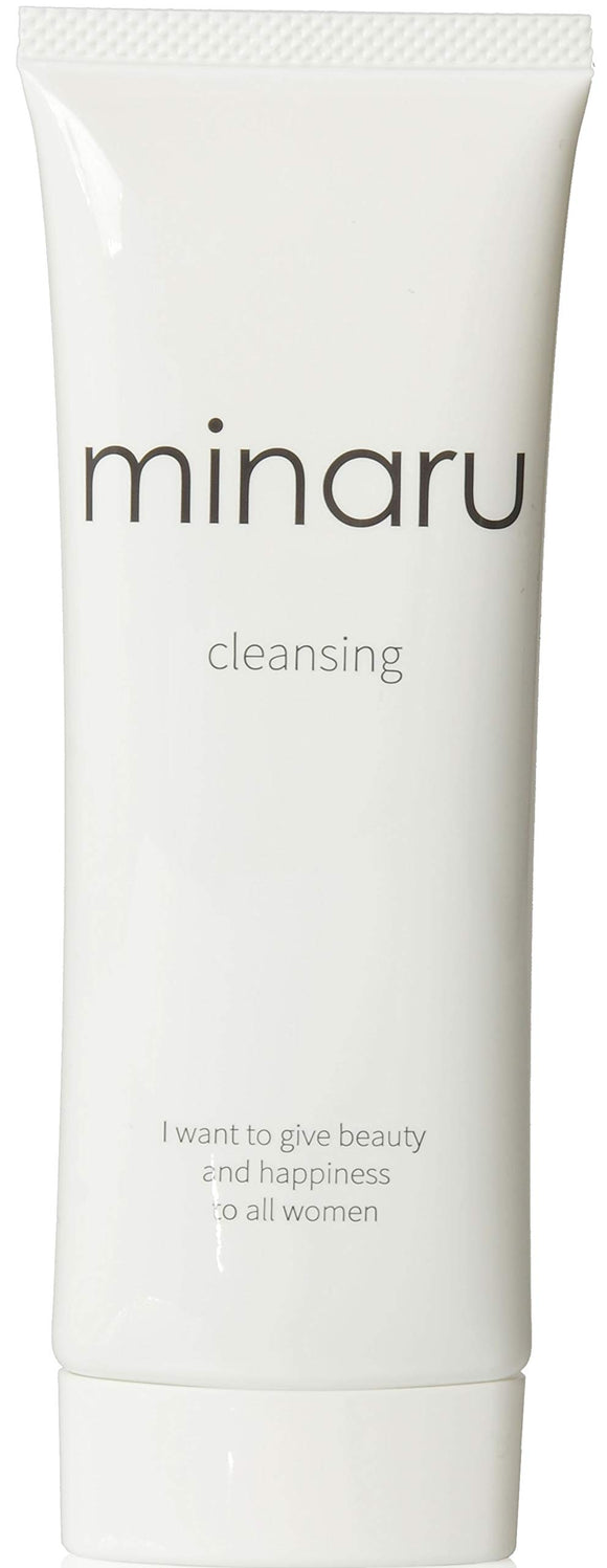 Minal Cleansing Contains 95% beauty ingredients [blackheads, pores, no need to wash face, skin-beautifying bacteria-growing ingredients] 70g for about 1 month