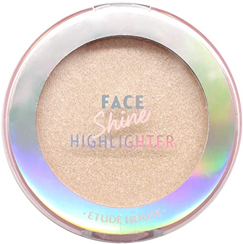 ETUDE Face Shine Highlight Starlight [Highlight, Pressed Powder, Pearl, Glitter] 5g