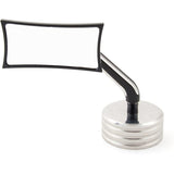 KEN'S FACTORY Rapid Siries Mirror Ribbed Black & Machine Cut Left