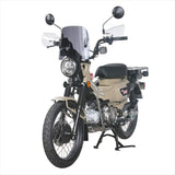 ASAHI FUBOHO CT-08B Middle Screen, Polycarbonate Resin, Made in Japan, CT125 HUNTER CUB (2bj-JA55/'20-), Smoke