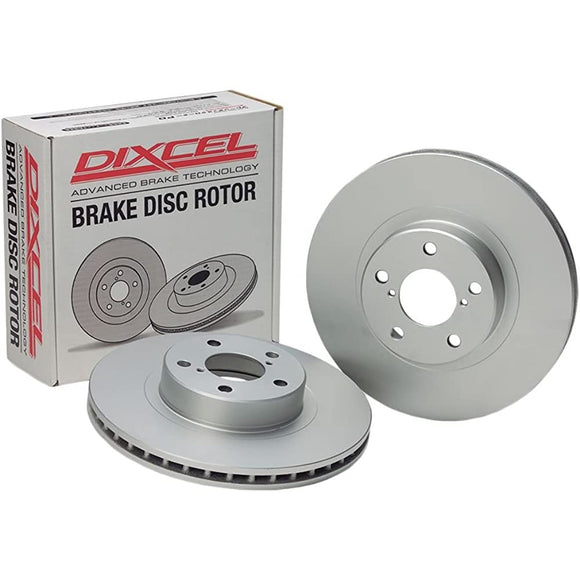 DIXCEL (Dixel) brake rotor [PD Type] (for rear) Honda CR-Z PD-3355086s