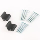 Bar Rise Adapter Kit Std Diameter 22.2mm for handle 24-39mm Handle Up Spacer Black