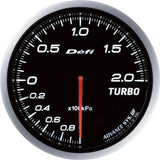 Nippon Seiki Defi Meter [Defi-Link Advance BF] Turbo total 200kpa (white) DF09901