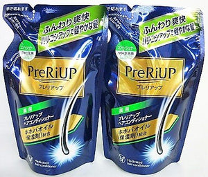 [Set of 2] Pre-reup Hair Conditioner Refill 350g x 2