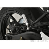 Over Racing Tandem Step Slider ZX-25R (20) Ninja400 (14-17) Aluminum left and right set Black 59-86-04B
