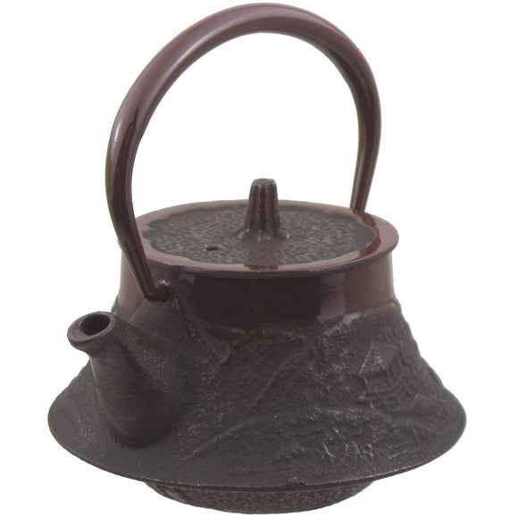 Nagao Mizusawa x Tsubame Sanjo Nanbu Teapot, Yamasui, 6.3 fl oz (180 ml)