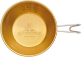 CAPTAIN STAG Sierra Cup Brass Sierra Cup 320ml Brass Made in Japan Tsubame Sanjo UH-66