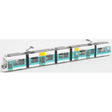 Railway Collection 316589 Hiroshima Electric Railway 5100 Model No. 5105 Green Mover Max Diorama Supplies