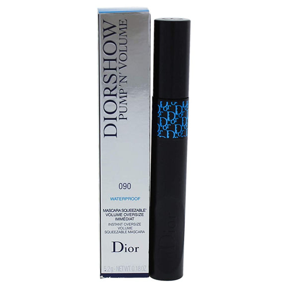 Christian Dior Diorshow Pump N Volume Waterproof Mascara - # 090 Black Pump 5.2g/0.18oz