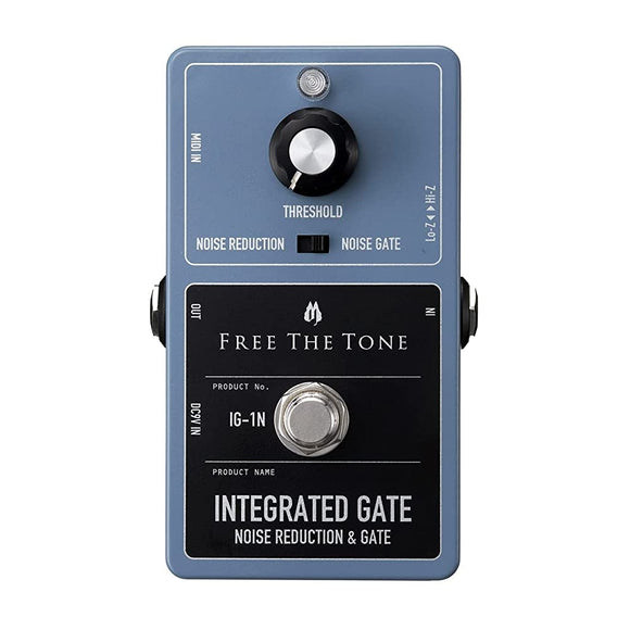 Free the Tone/IG-1N Integrated Gate noise reduction noise gate