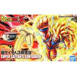 Figure Rise Standard Dragon Ball Super Saiyan 3 Son Goku Color Coded Plastic Model