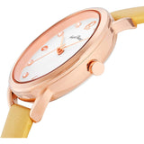 [ANGELHEART] Watch Angel Heart Venus White Dial Stainless Steel Solar Battery 31MM Regular Warranty Watch VI31P-YE Women's Yellow