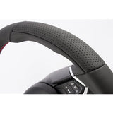 KENSTYLE (Kenstyle) Original Steering ME02 Mazda Atenza Sedan/Wagon (GJ series) 2016/8 ~ All Black Leather (Silver Stitch) Mazda 6 Steering Wheel Me02